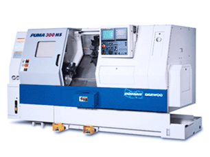 Tornio CNC Puma 300MS